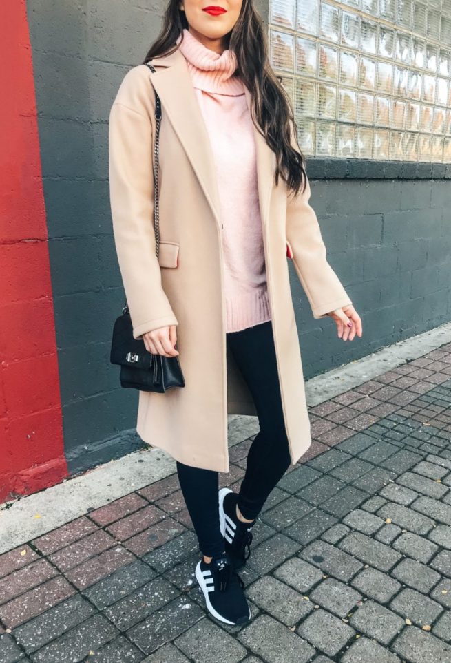 How to Style a Camel Coat Casually 