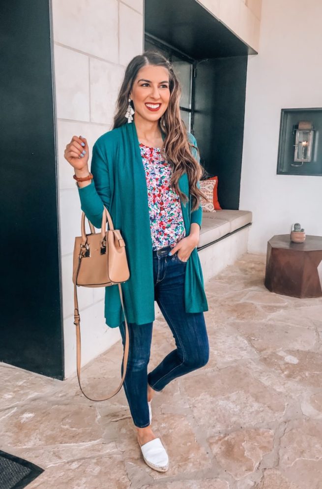 Early Spring Business Casual Outfit - Southern Sophisticated by Naomi  Trevino