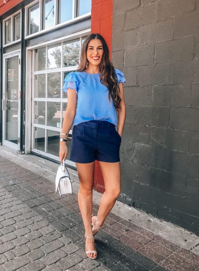 3 Blue Casual Summer Outfits - Southern 