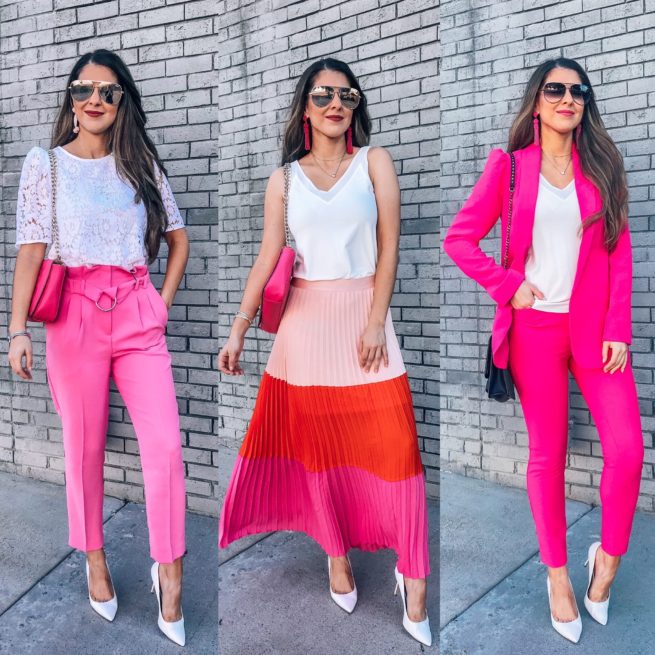 Pink Outfits Inspiration 