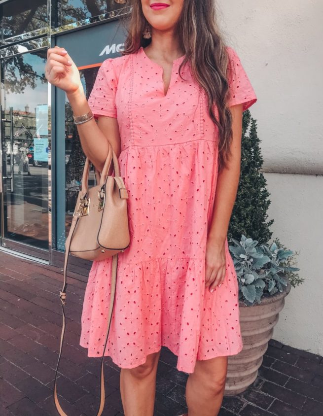 Summer Pink Dress 