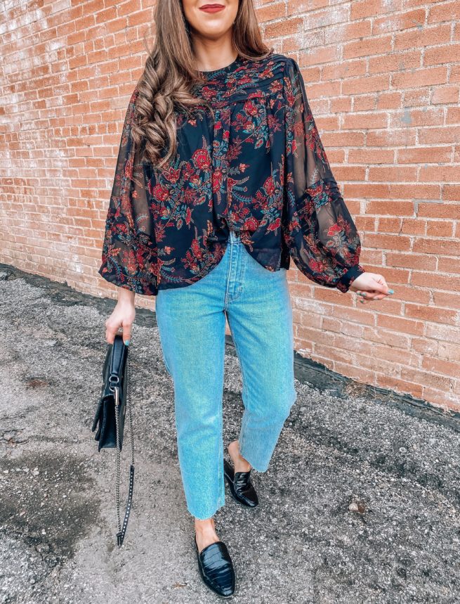Paisley Blouse for Spring 