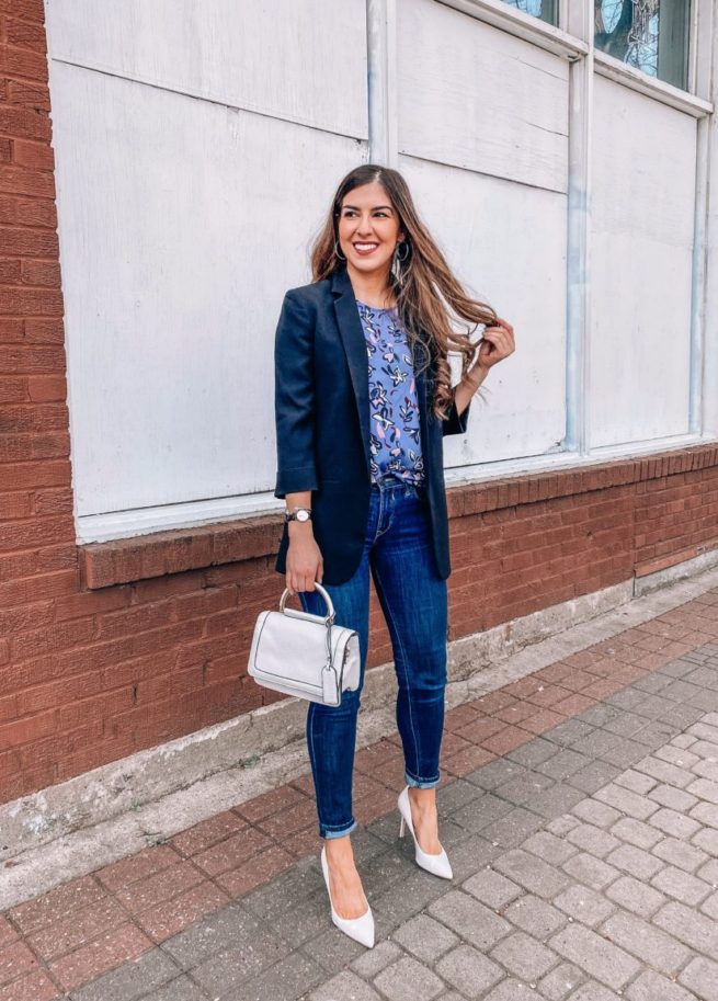 Easy Spring Business Casual Outfit 