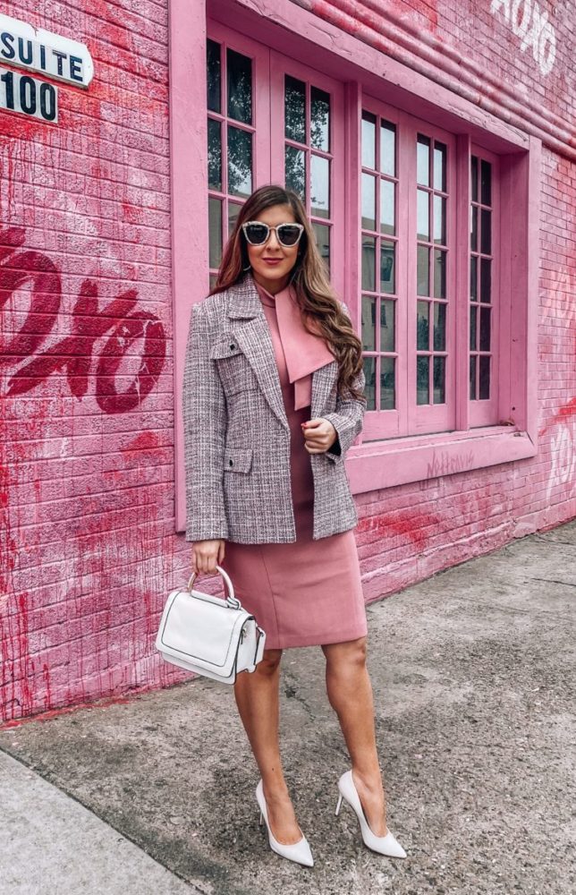 Elle Woods Inspired Boss Babe Outfits