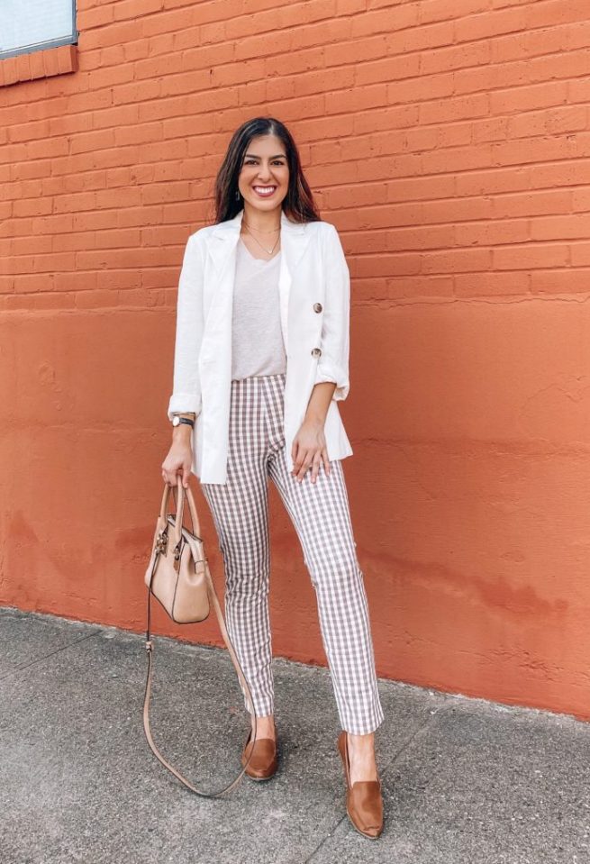 Chic and Comfortable Work Wear Outfit