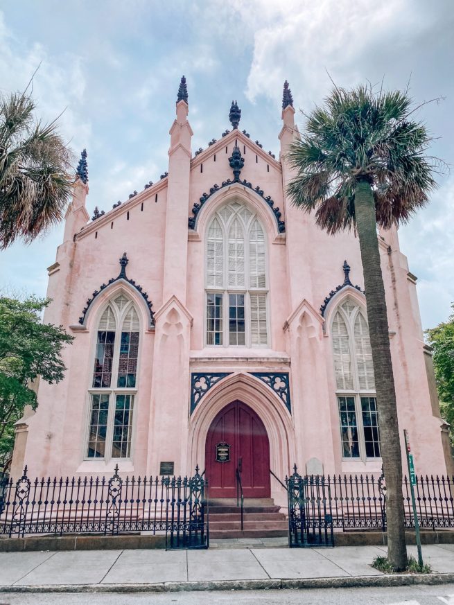 Pink Church in Charleston