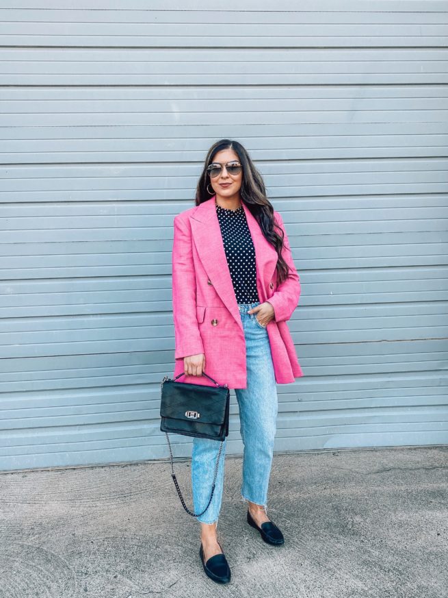 Pink Blazer for The Office