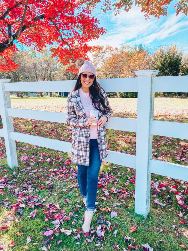 Fall Outfit in Connecticut