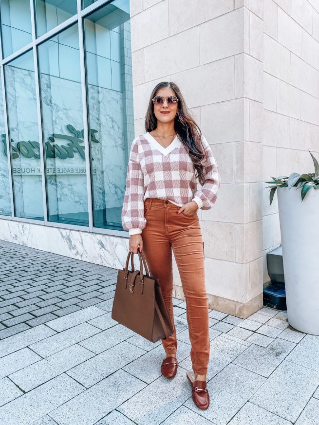 Comfortable Business Casual Outfit for Fall
