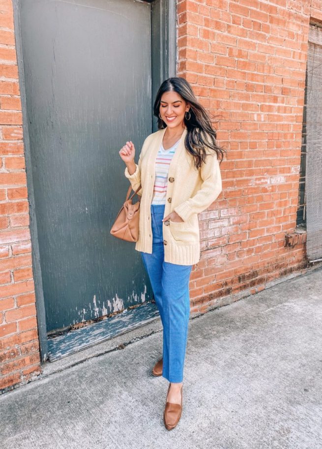 Cute Spring Work Wear Outfit