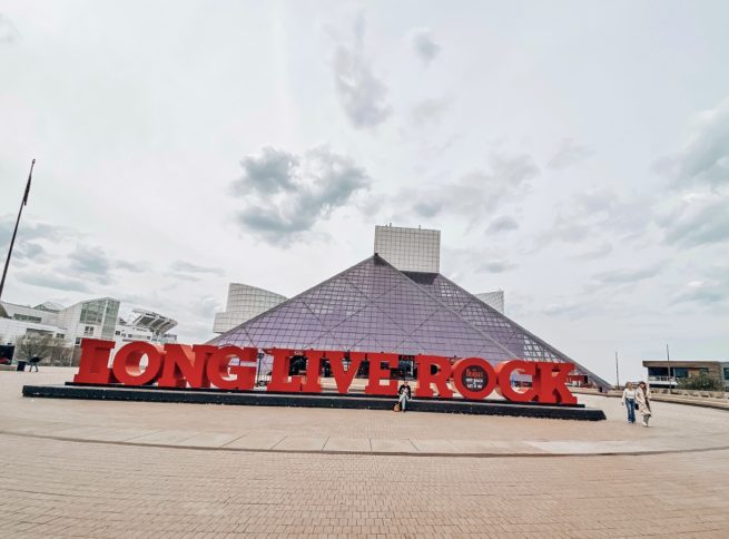 Rock and Roll Hall of Fame in Cleveland