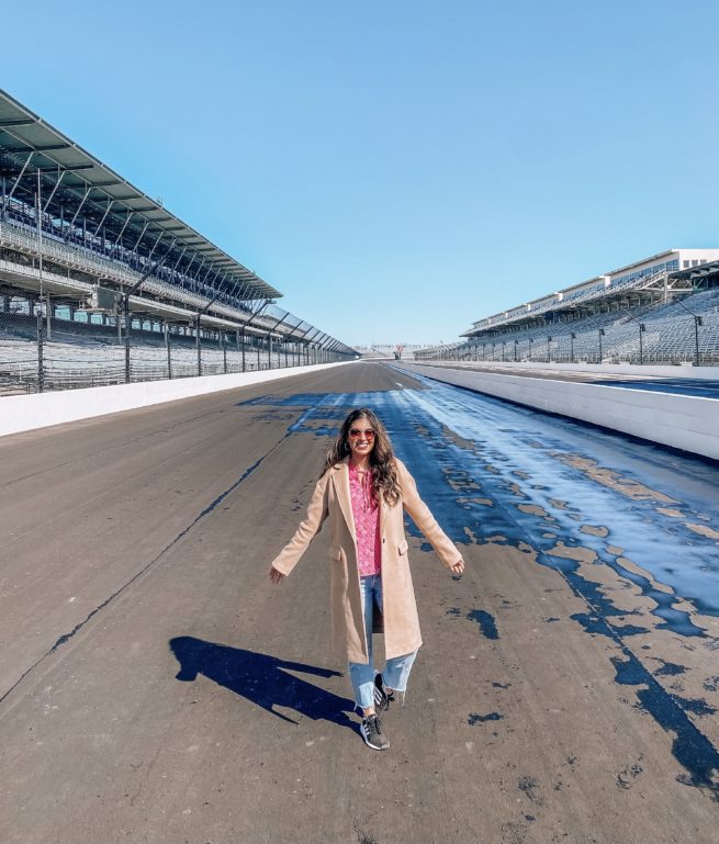 Photo of the Indianapolis Motor Speedway