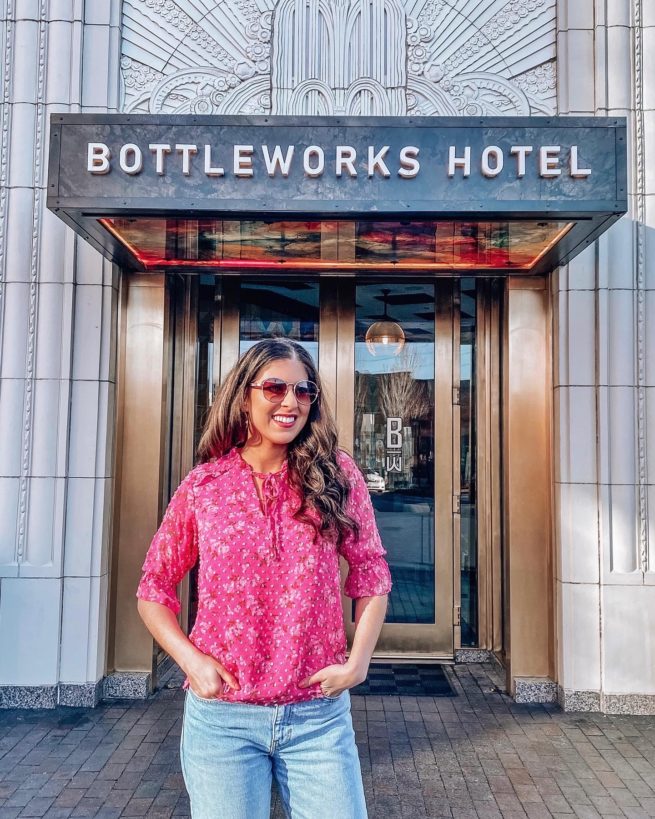 The Bottleworks Hotel in Indianapolis