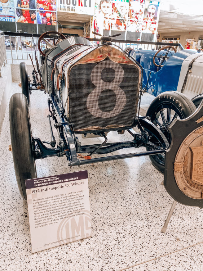 The Indianapolis Motor Speedway Museum