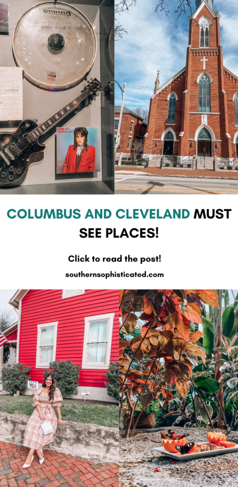 Things to do in Columbus and Cleveland