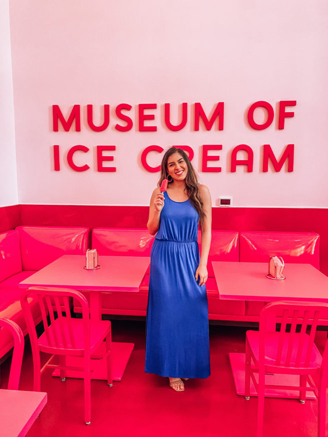 Fun Museum of Ice Cream in Austin