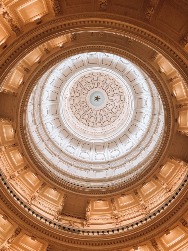 Inside the Texas State Capital