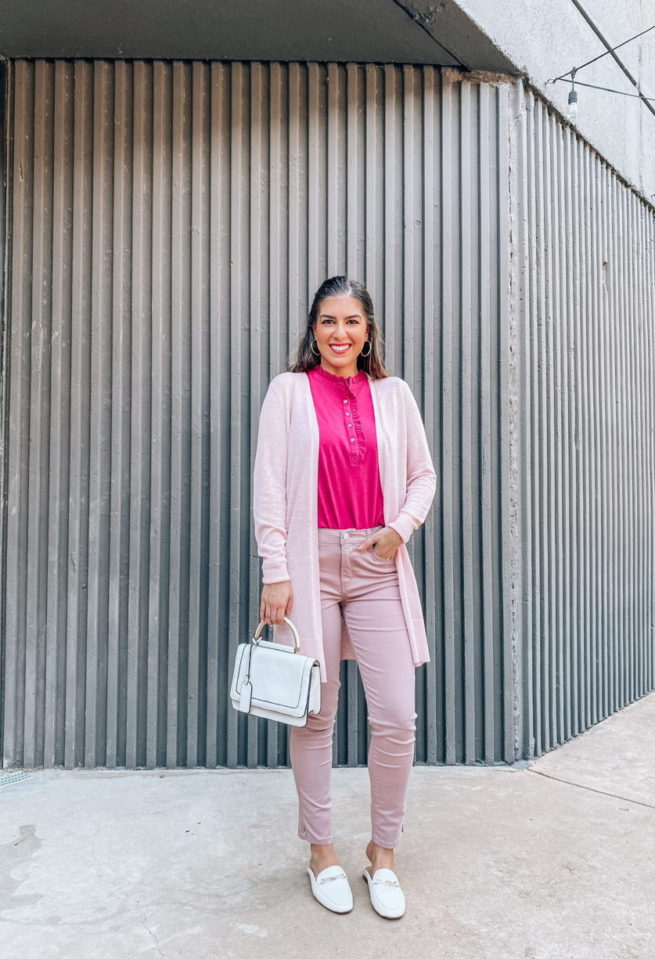 Pink Professional Outfit