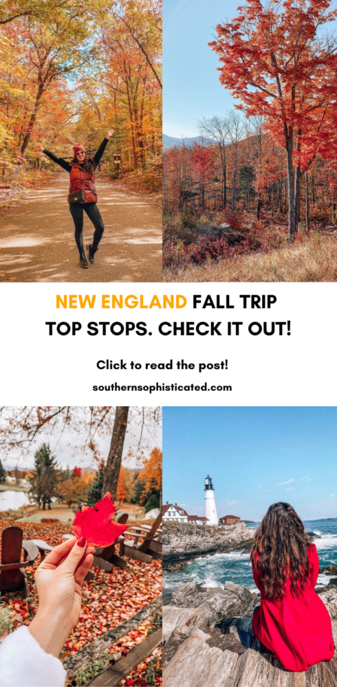 New England Fall Trip 