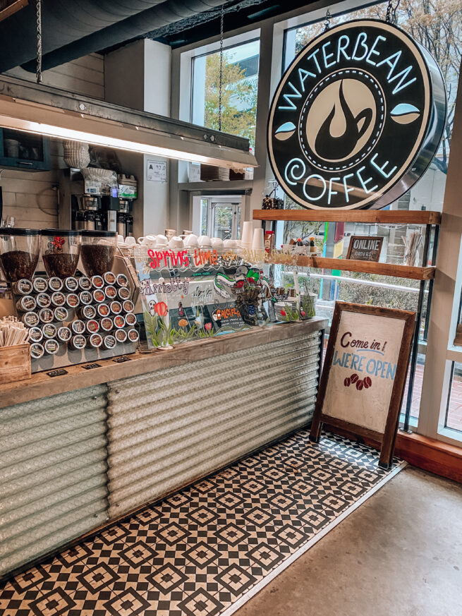 Waterbean Coffee Shop in Charlotte 